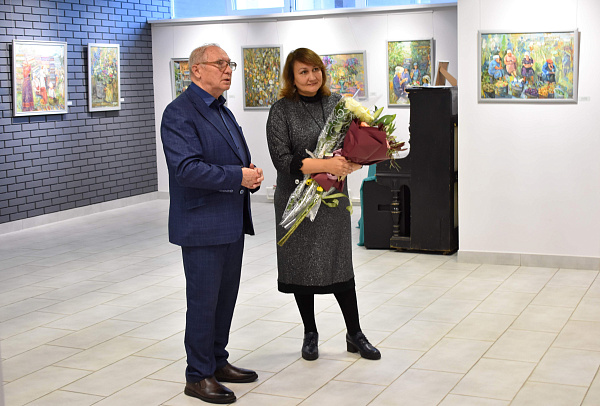 Картиналар галереясендә яңа күргәзмәсе ачылды