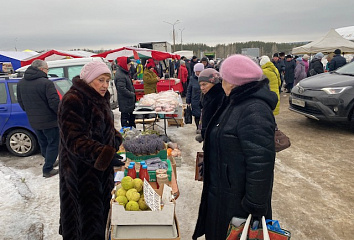 Ярмарки "Новогодний гусь" завершатся завтра
