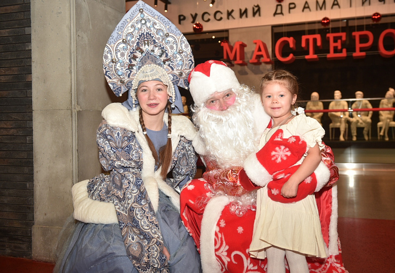 В Набережных Челнах стартовали Елки мэра
