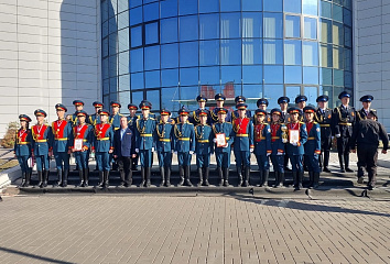 Челнинские кадеты стали первыми на Всероссийском слёте