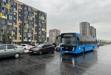 Маршруты №№2 и 3 вышли на Московский проспект