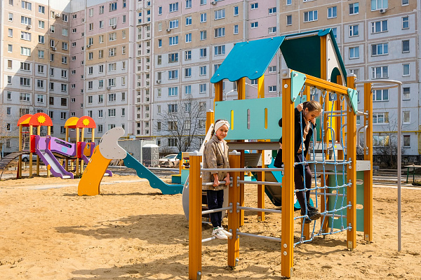 В Набережных Челнах благоустроят 84 двора