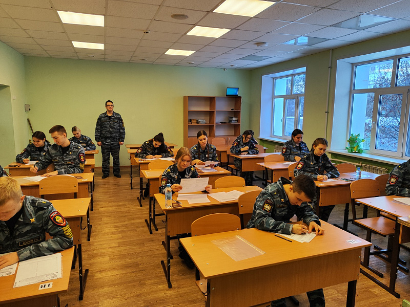 Чаллы мәктәпләрендә математика буенча акция узды