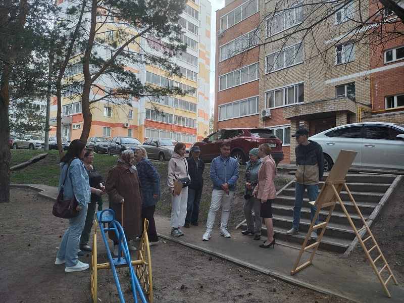 Челнинцы выбрали, какими станут дворы
