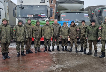 Наиль Магдеев: «У наших бойцов боевой дух»