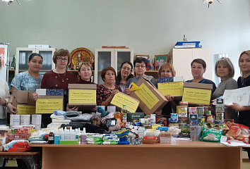 Как детсадовцы отпраздновали День народного единства?