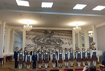 A choral competition was held in Chelny