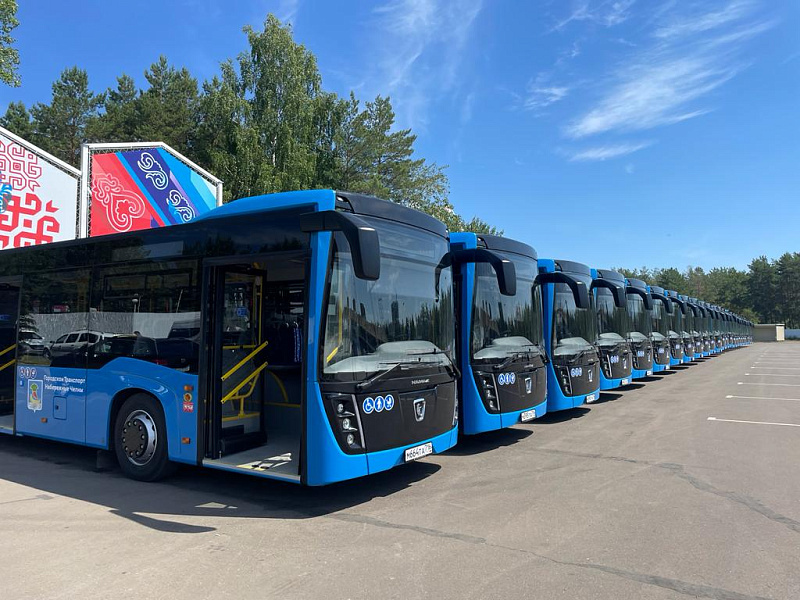 Киләсе атнада шәһәр маршрутларына 24 яңа автобус чыгачак