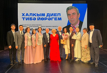 Челнинского писателя поздравили с 70-летием