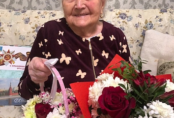 Бөек Ватан сугышы ветераны 95 яшьлек юбилеен билгеләп үтә