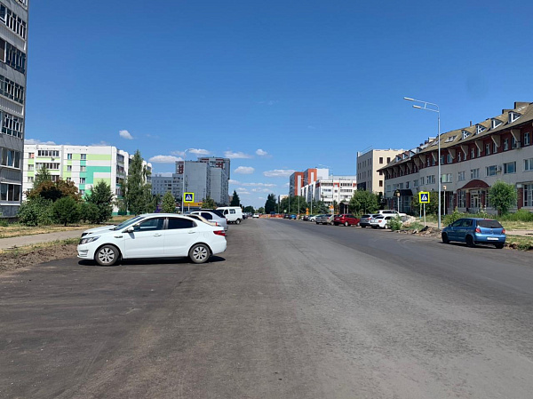 Капитальный ремонт по улице Шамиля Усманова выполнен на 45 процентов