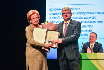 В Набережных Челнах чествовали лучших работников здравоохранения