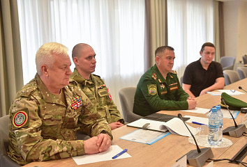Наиль Магдеев встретился с участниками программы ««Батырлар. Герои Татарстана»