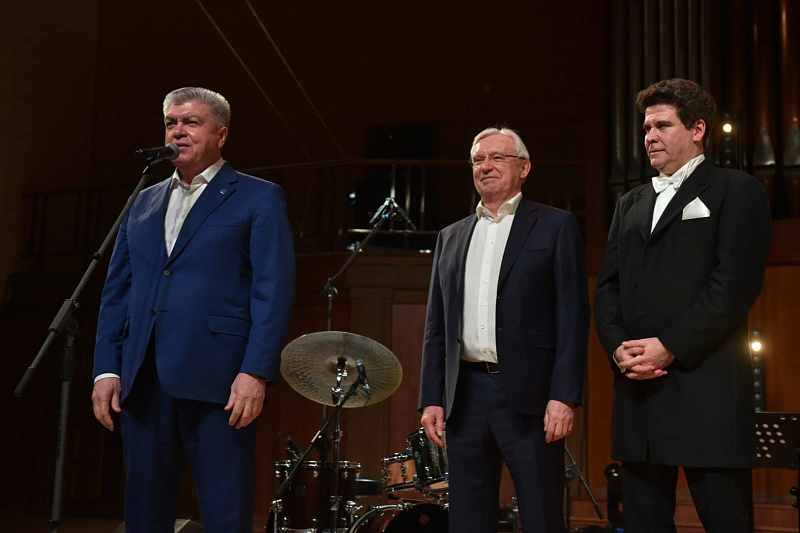 Денис Мацуев выступил на сцене Органного зала