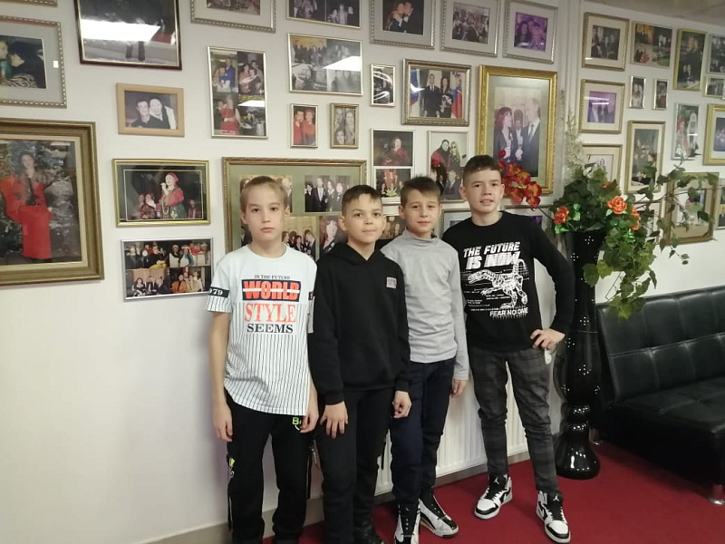 Ансамбль гармонистов «Гармоника-квартет» попал на гала-концерт Всероссийского фестиваля «Звезды народного искусства. Дети»