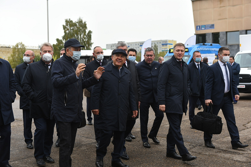 Яр Чаллыда республика Машина төзүчеләр көне оештырылды