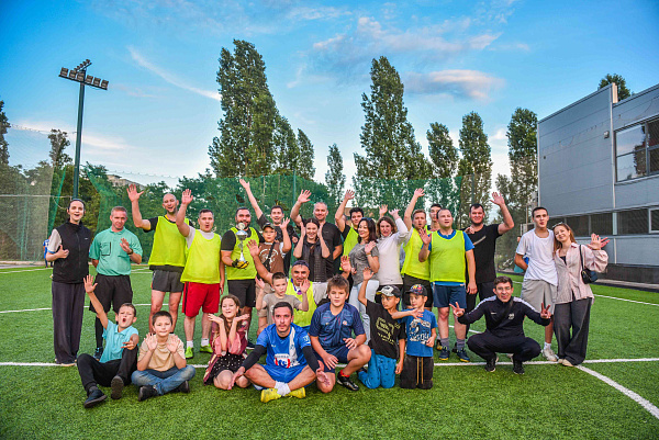 Сотрудники «Горкоммунхоза» провели корпоративный турнир по футболу