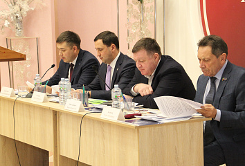 Стартовали традиционные встречи с населением