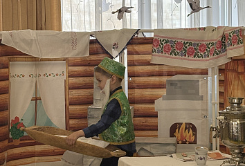 Tukay's Fairy Tales: a theatrical festival concluded at a Naberezhnye Chelny kindergarten