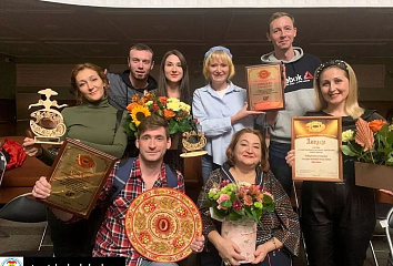 Набережночелнинский театр кукол одержал две победы на Межрегиональном фестивале