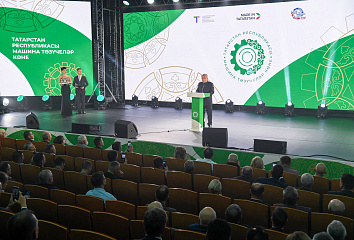 Рустам Минниханов: "На машиностроительных предприятиях РТ занято порядка 138 тыс. человек"