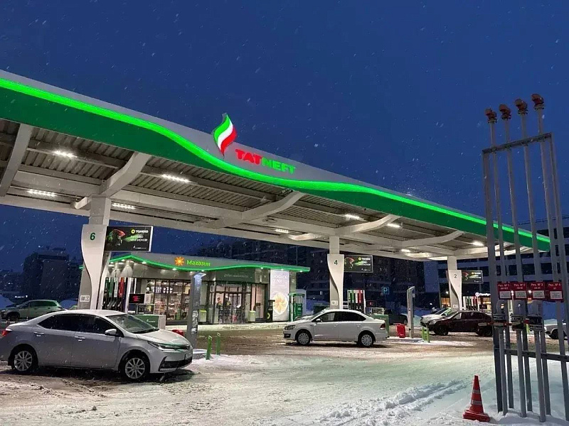В Набережных Челнах проверили состояние кровель 107 автозаправочных станций