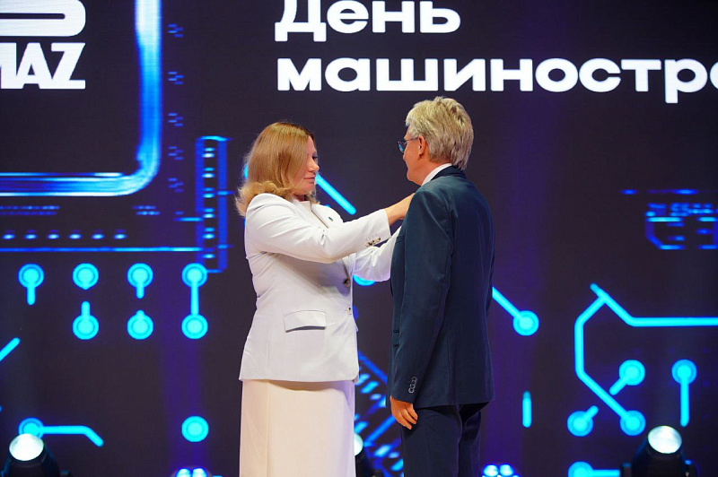 В Набережных Челнах отметили День машиностроителя