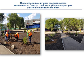В Набережных Челнах проводится санитарно-экологический месячник