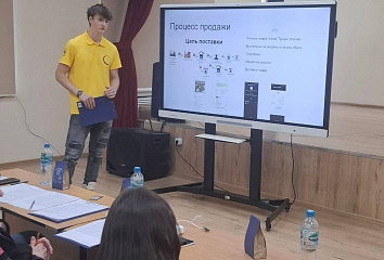 Юные челнинцы вошли в финал чемпионата по предпринимательству