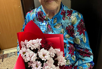 Челнинка отметила 100-летний юбилей