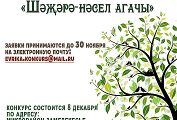 Челнинцы могут заявиться на конкурс «Шәҗәрә – нәсел агачы»