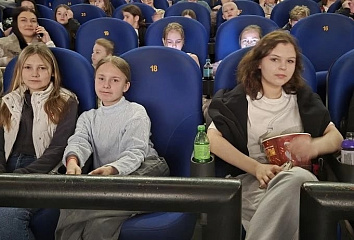 Каһарманнар гаиләләре өчен кино көне