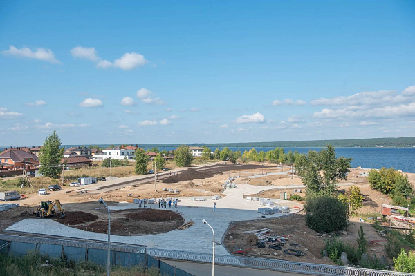 Наил Мәһдиев Фикрәт Табеев яр буен дәвам иттерү барышын тикшерде