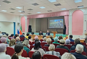 Встречи администрации города с населением продолжаются
