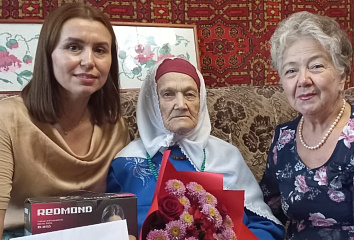 Юбилей отмечают ветераны Великой Отечественной войны