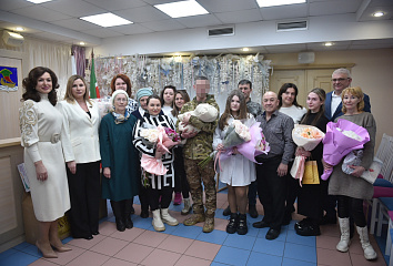 В семье челнинского военнослужащего родилась дочь