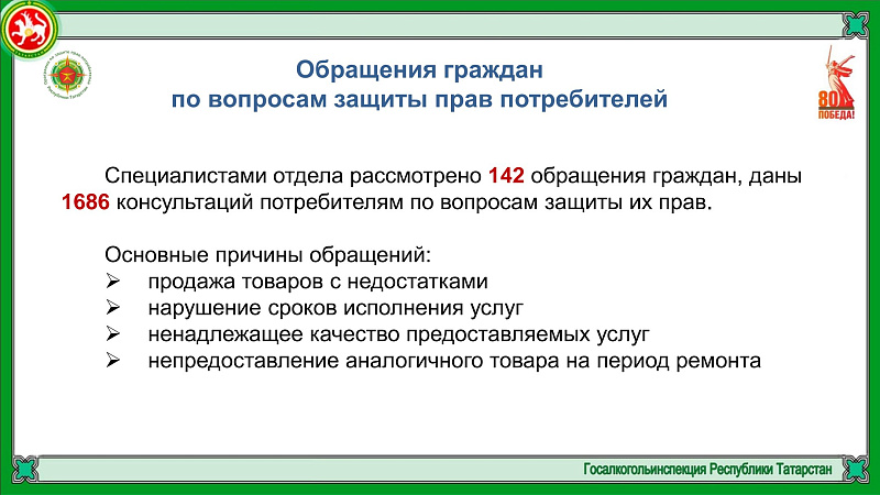 В Набережных Челнах усилен контроль за алкогольной продукцией