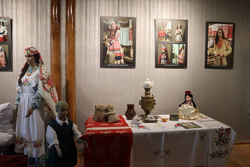 В Дагестане состоялась выставка, отражающая традиции и самобытность татарского народа