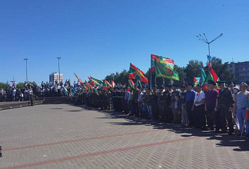 В Челнах отмечают День пограничника