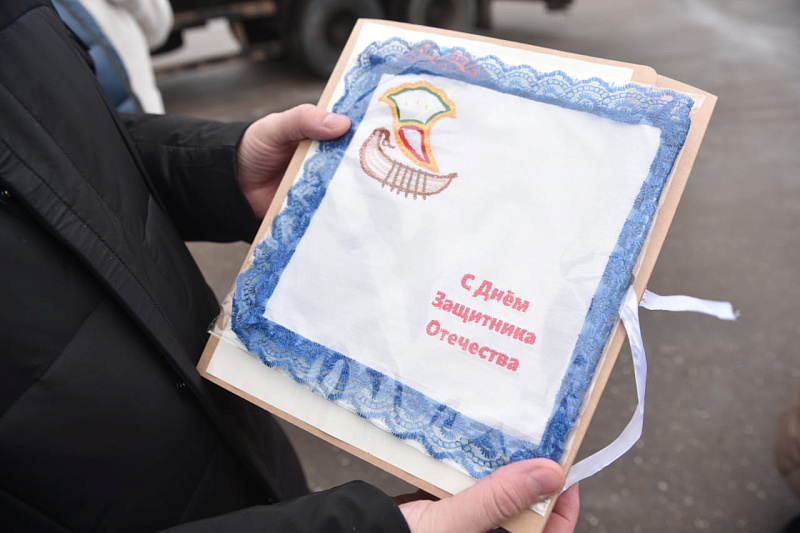 Чаллыдан хәрбиләргә чираттагы шефлык ярдәме озатылды