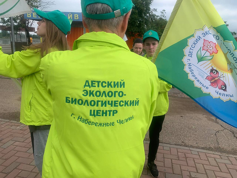 Набережные Челны присоединились к марафону «Вода России»