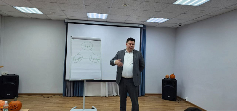 Студенты Челнов изучают предпринимательство