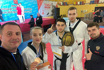Наши тхэквондисты продемонстрировали мастерство на чемпионате России