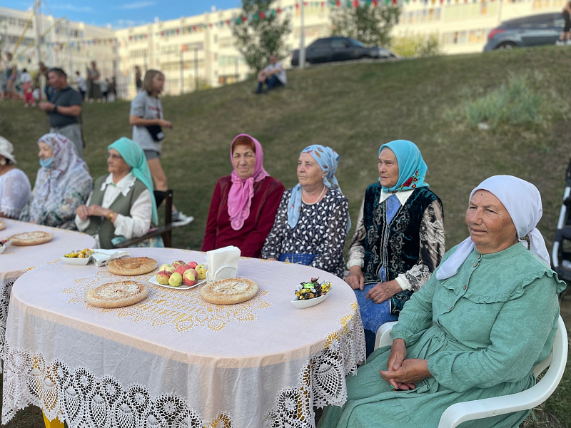 В Центральном районе стартовали праздники дворов
