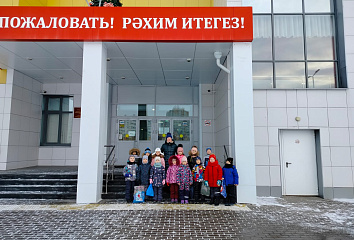 Юные челнинцы готовятся стать первоклассниками