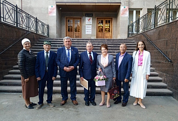 Челнинские библиотекари награждены за развитие национальной литературы