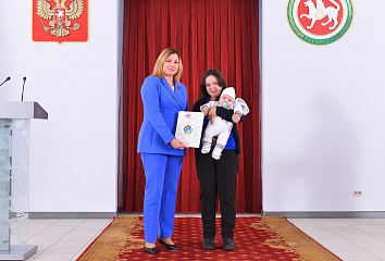Чаллыда ана капиталы тапшырылды