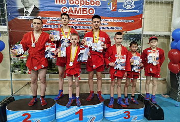 Челнинские самбисты вновь одержали победу