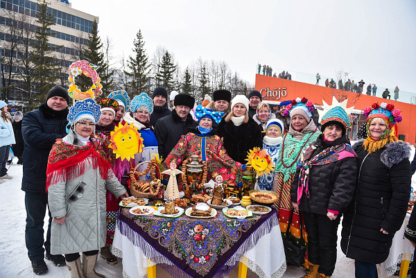 Масленица в Набережных Челнах: как челнинцы встретили весну