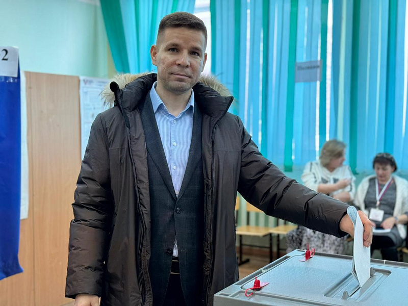В Набережных Челнах проходит процесс голосования за Президента Российской Федерации
